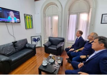 Las reacciones de la política local al discurso de Kicillof