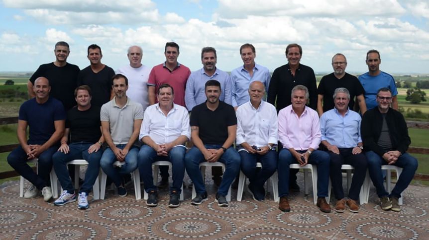 Con la presencia de Montenegro, el Pro comienza a definir su futuro electoral