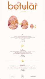 Cómo son y cuánto cuestan los huevos de Pascua de Betular Patisserie