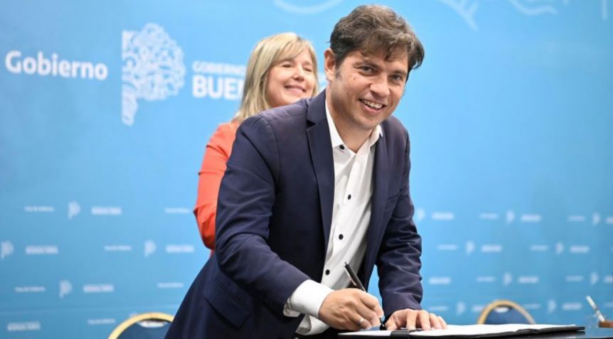 Sin desdoblamiento a la vista, Kicillof prepara la convocatoria a elecciones bonaerenses