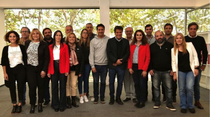 Manes y Abad “evangelizaron” a la tropa legislativa radical: a fondo con eje en el Conurbano