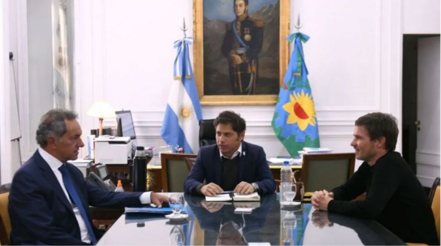 La intensa agenda de Kicillof en Brasil incluye una reunión con empresarios bonaerenses