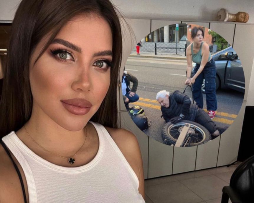 El terrible accidente automovilístico que presenció Wanda Nara con un motociclista