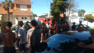 Ocho guardavidas detenidos en manifestación en Cabo Largo