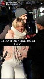 Las primeras fotos de Jorge Rial y su novia María Del Mar juntos