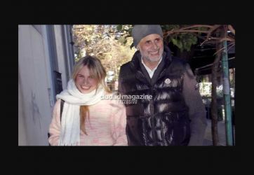 Las primeras fotos de Jorge Rial y su novia María Del Mar juntos