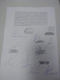 Fin de la reunión: El sindicato está analizando la nueva propuesta