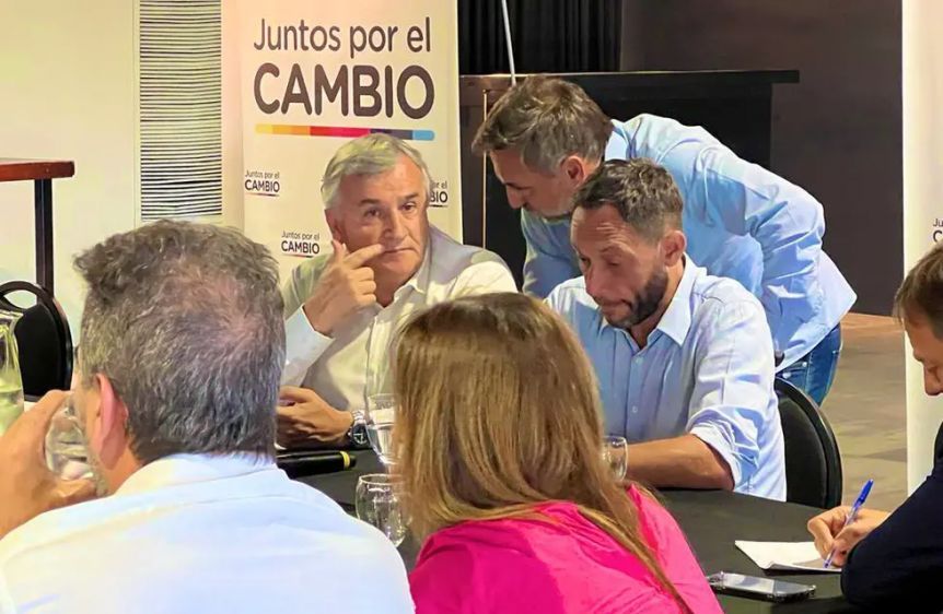 Ocho minutos desopilantes en los que se pudrió todo y ni siquiera se habló de Schiaretti