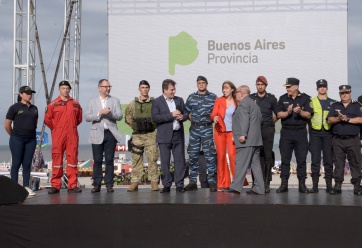 Leitao limpió la plaza para Vidal: otros funcionarios se alistan para seguir con los operativos en Fin de Año