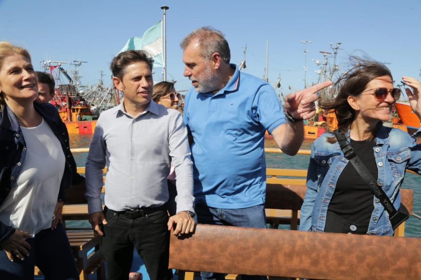 Felizia le apuntó a Kicillof por las obras portuarias