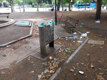 Arroyo tocó fondo: le pidió ayuda a las ONGs para limpiar la ciudad