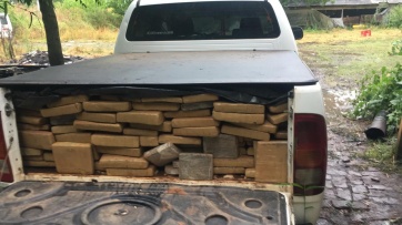 Secuestran 1180 Kilos de marihuana que se iba a comercializar en la Costa Atlántica