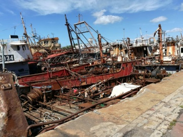 El evidente desinterés de Merlini y Vidal por el Puerto de Mar del Plata: