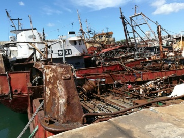 El evidente desinterés de Merlini y Vidal por el Puerto de Mar del Plata: