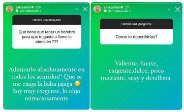 Luciana Salazar reveló qué es lo que tiene que tener su hombre ideal: 