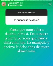 Luciana Salazar reveló qué es lo que tiene que tener su hombre ideal: 