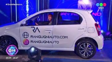 Maxi Giudici sufrió un robo en el auto que ganó en Gran Hermano: los detalles