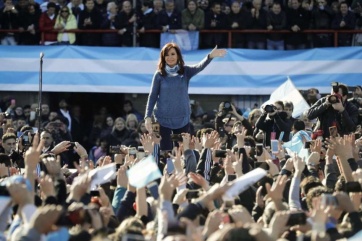 Efecto desdoblamiento: Cristina gobernadora