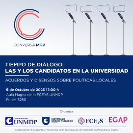 Los debates que se vienen en General Pueyrredon