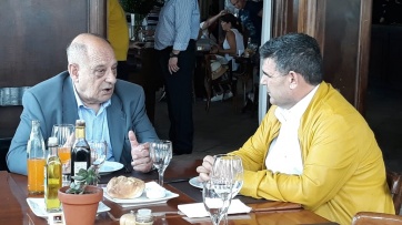 ¿Arroyo jugará con Olmedo?