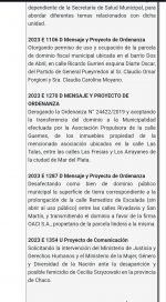 Extenso temario en Legislación con la vista puesta en el plenario