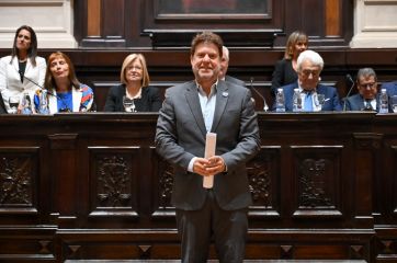 Los diputados provinciales electos marplatenses recibieron sus diplomas