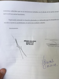 Si no hay aumento de colectivo, hay paro de choferes