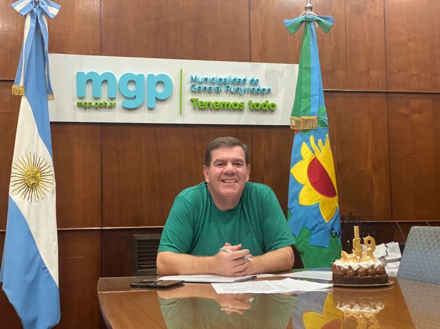Finalmente Montenegro anunció quienes lo acompañará en la segunda gestión