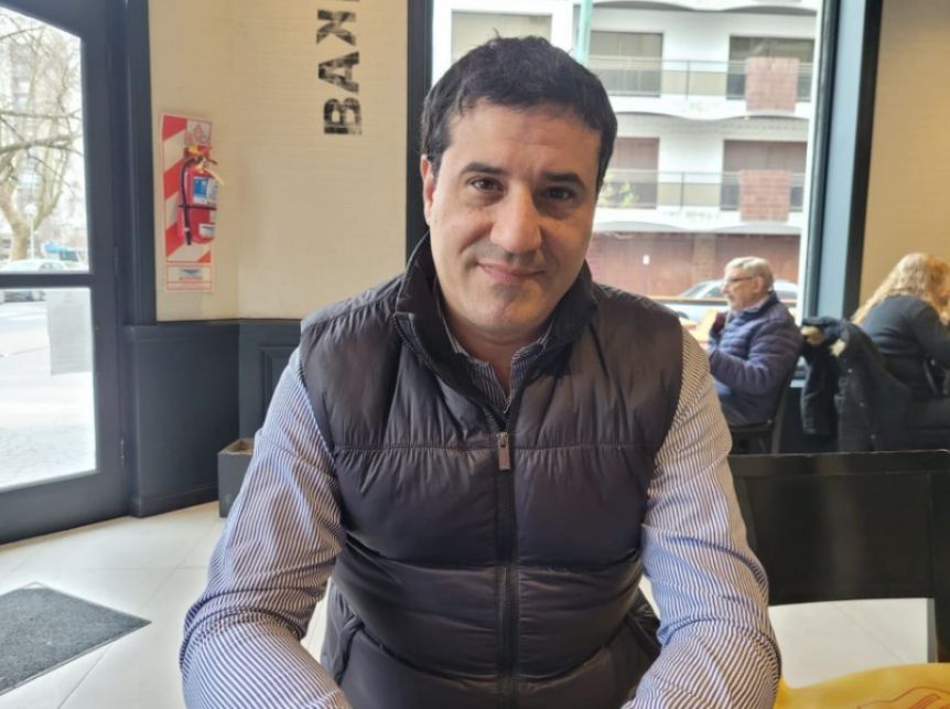 Juró Maxi Abad: el primer senador nacional marplatense juró en el Senado