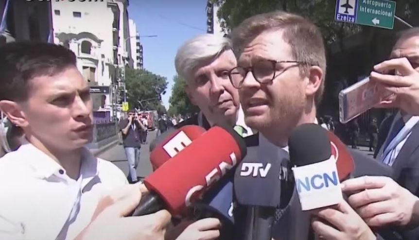 Aparecieron las primeras figuras políticas para presenciar la asunción de Javier Milei