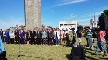 Montenegro en la jura del gabinete: 
