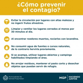 La preocupación por el hantavirus llega al Concejo Deliberante
