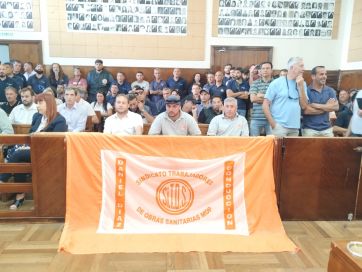 Presupuesto 2024: exposición de OSSE centrada en tarifas, obras y el caracter público de la empresa