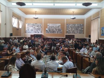 El intendente anunció que se reunió con el ministro del interior para manifestarse en contra de la Ley de Pesca