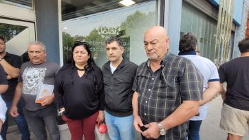 La multisectorial de la pesca dialogó con la prensa antes del encuentro con Montenegro
