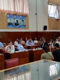 El oficialismo hizo uso de su mayoría y se aprobó el Presupuesto 2024
