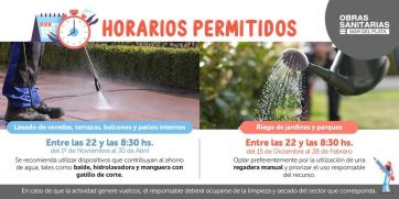 Altas temperaturas: OSSE recuerda la importancia de cuidar el consumo del agua