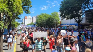 Paro general nacional: la grieta se hizo sentir en Mar del Plata