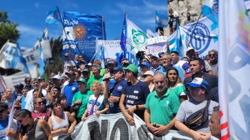 Paro general nacional: la grieta se hizo sentir en Mar del Plata