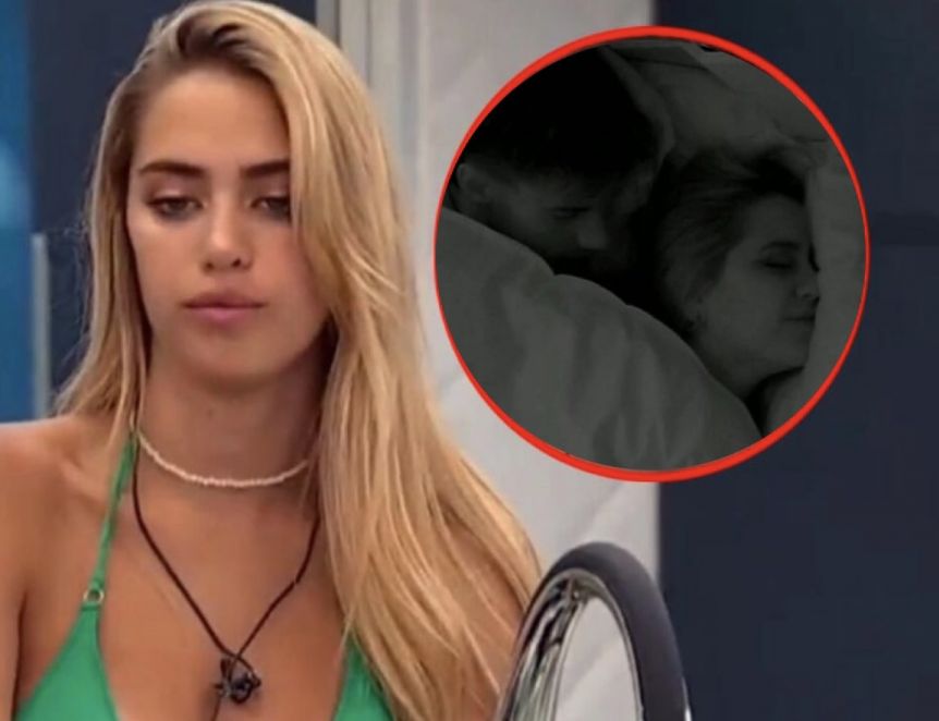 El grito del exterior sobre la infidelidad de Sabrina que descolocó a todos en GH