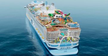 Icon of the Seas: el barco más grande del mundo que promete un viaje lujoso e inigualable