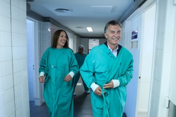 Las perlitas que dejó la visita de Macri y Vidal a Mar del Plata