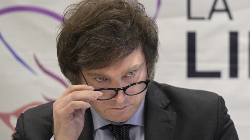 Milei, a la carga contra gobernadores: “Vinimos a romper la rueda del juego de la política”