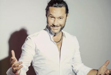 Diego Torres se mostró muy dulce con su actual pareja