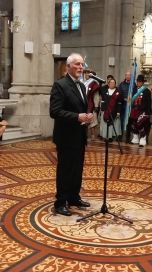 Concejales, gobernadores y senadores: todos reunidos en la Catedral por los 150 años