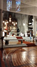 Concejales, gobernadores y senadores: todos reunidos en la Catedral por los 150 años