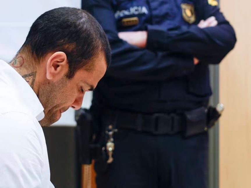 Dani Alves irá a prisión por un caso de agresión sexual