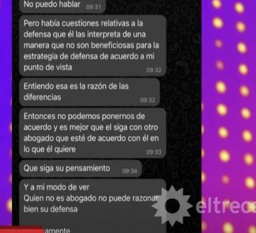 El abogado de Caniggia reveló los conflictos que lo hicieron apartarse del caso a días del juicio