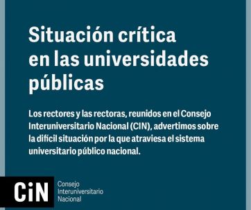 Desde la UNMDP expresaron su preocupación por su plena continuidad