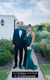 Cande Tinelli y Coti Sorokin, dieron el sí y deslumbraron en una noche única rodeados de 400 invitados